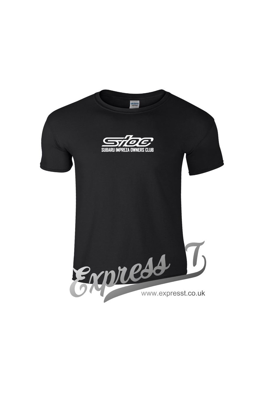 SIOC Chest Logo T Shirt
