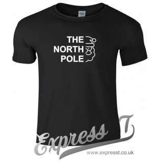 The North Pole T-Shirt | Festive Christmas Tee for Holiday Lovers