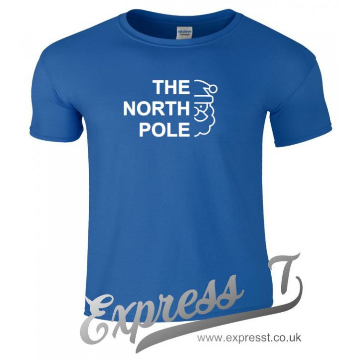 The North Pole T-Shirt | Festive Christmas Tee for Holiday Lovers