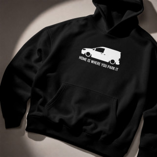 VW Caddy "Home Is Where You Park It" Hoodie