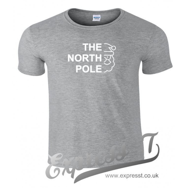 The North Pole T-Shirt | Festive Christmas Tee for Holiday Lovers