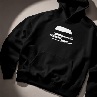 Golf Mk1–Mk7 Evolution Hoodie | Classic GTI Generations Automotive Hoodie