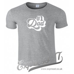 No1 Dad T Shirt