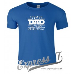 Best Dad In The Galaxy T Shirt