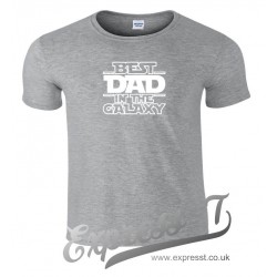 Best Dad In The Galaxy T Shirt