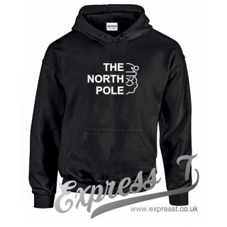 The North Pole Hoodie | Festive Christmas Hoodie for Winter & Holiday Wear