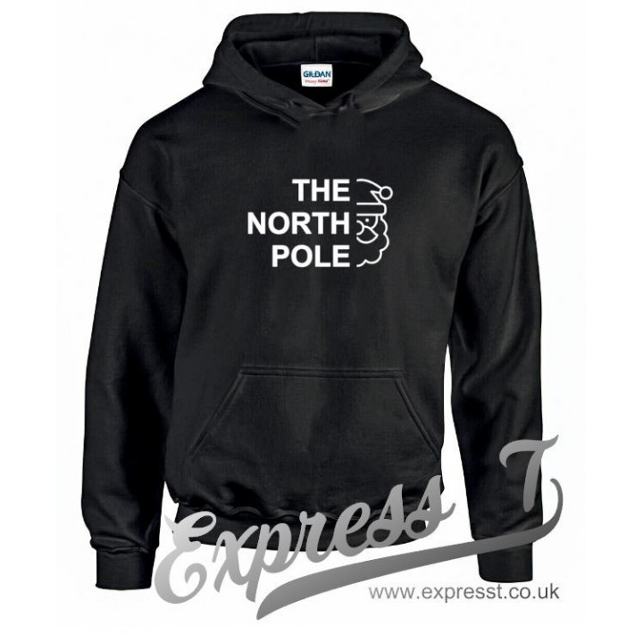 The North Pole Hoodie | Festive Christmas Hoodie for Winter & Holiday Wear