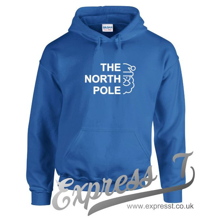The North Pole Hoodie | Festive Christmas Hoodie for Winter & Holiday Wear