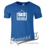 Dad Off Duty Go Ask Your Mother T Shirt