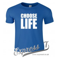 Choose Life Wham T Shirt