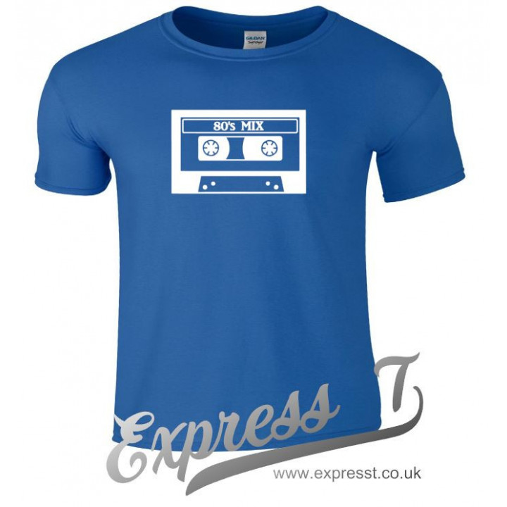80’s Mix Tape Cassette T-Shirt | Retro Vintage Music Tee for Nostalgia Lovers