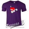 I Love the 80's T Shirt