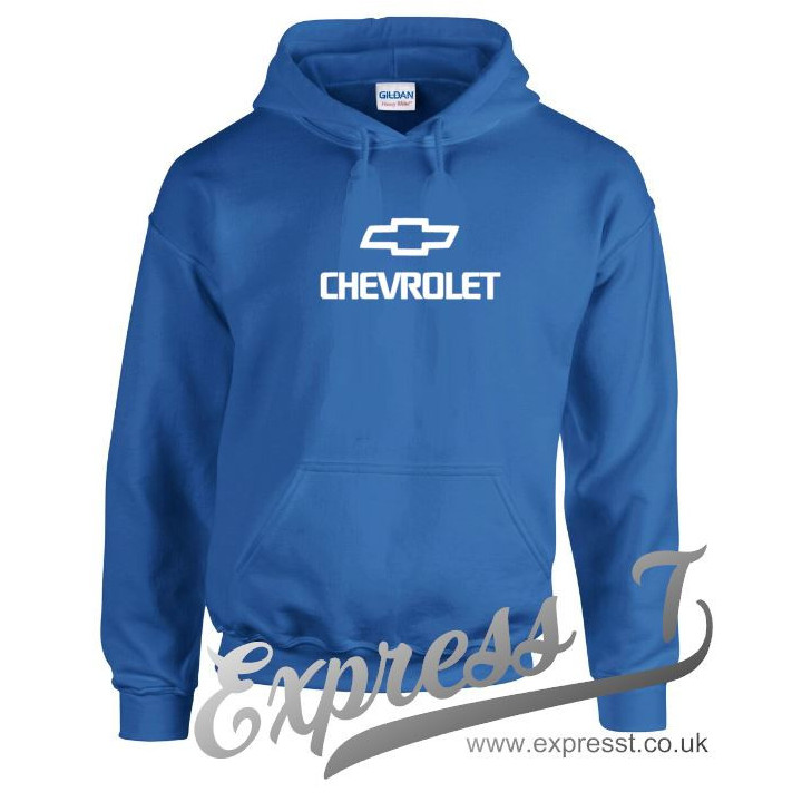 Chevrolet Hoodie | Classic Chevy Logo Hooded Sweatshirt for Car & Truck Enthusiasts