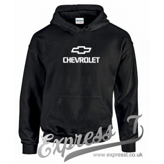 Chevrolet Hoodie | Classic Chevy Logo Hooded Sweatshirt for Car & Truck Enthusiasts