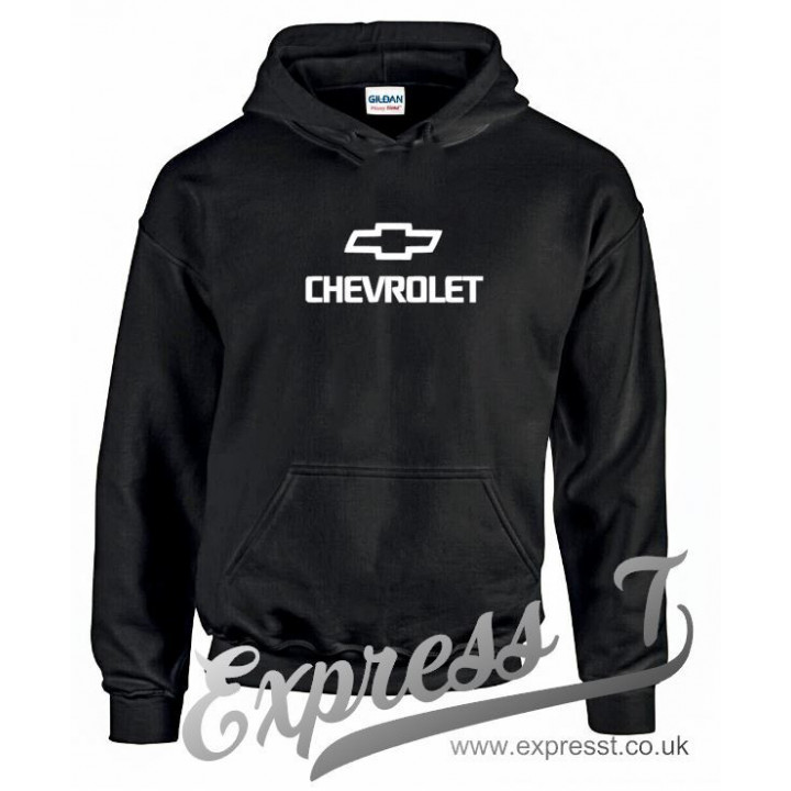Chevrolet Hoodie | Classic Chevy Logo Hooded Sweatshirt for Car & Truck Enthusiasts