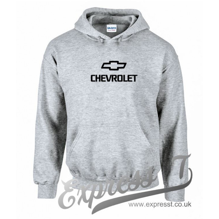 Chevrolet Hoodie | Classic Chevy Logo Hooded Sweatshirt for Car & Truck Enthusiasts