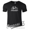 Cycologist biking T Shirt