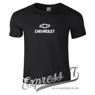Chevrolet T-Shirt | Classic Chevy Logo Tee for Car & Truck Fans