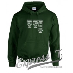 Scooby Pedal Diagram Hoodie