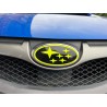 Subaru Hatchback GH GR badge overlay set Decal / Sticker