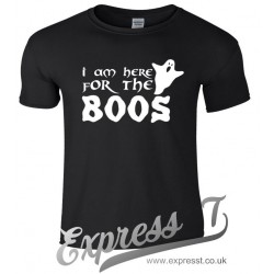 I am here for the BOOS...