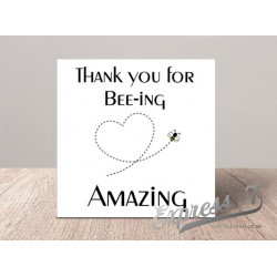 Thank you for Bee-ing an Amazing Card