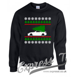 Subaru BRZ / Toyota GT86 Christmas Sweatshirt