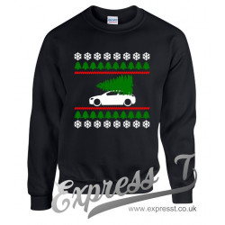 Volvo C30 Christmas Sweatshirt