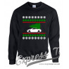 Volvo C30 Christmas Sweatshirt