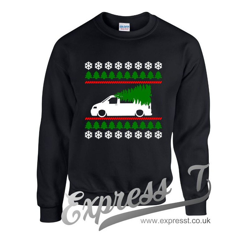 VW T5 Christmas Sweatshirt