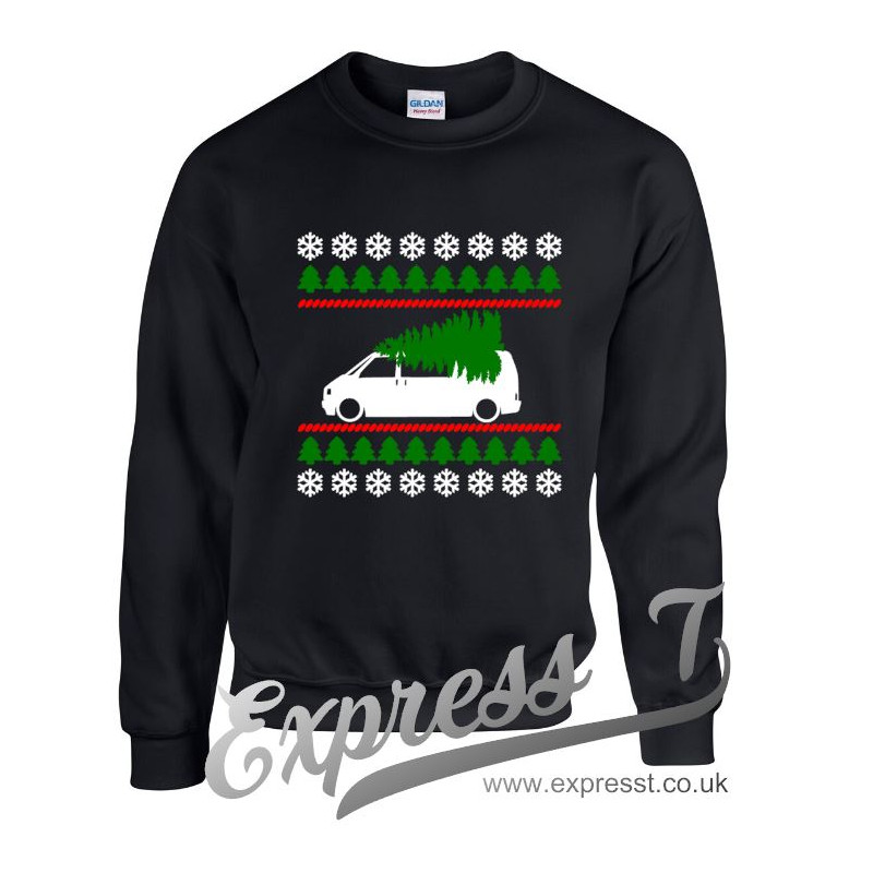 VW T4 Christmas Sweatshirt