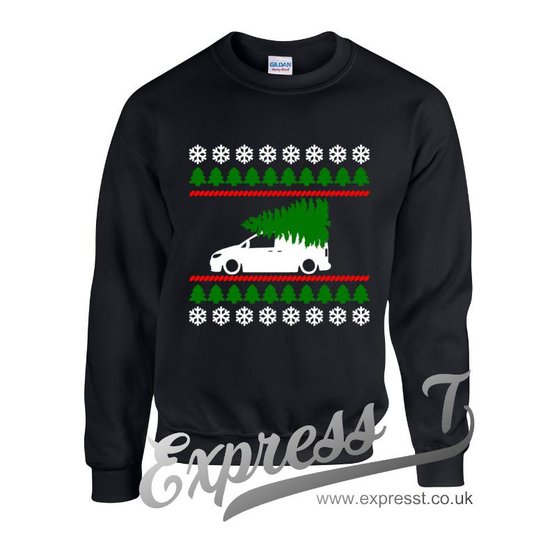 VW Caddy Christmas Sweatshirt