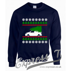 VW Caddy Christmas Sweatshirt