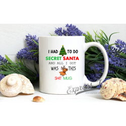 Secret Santa Shit Mug