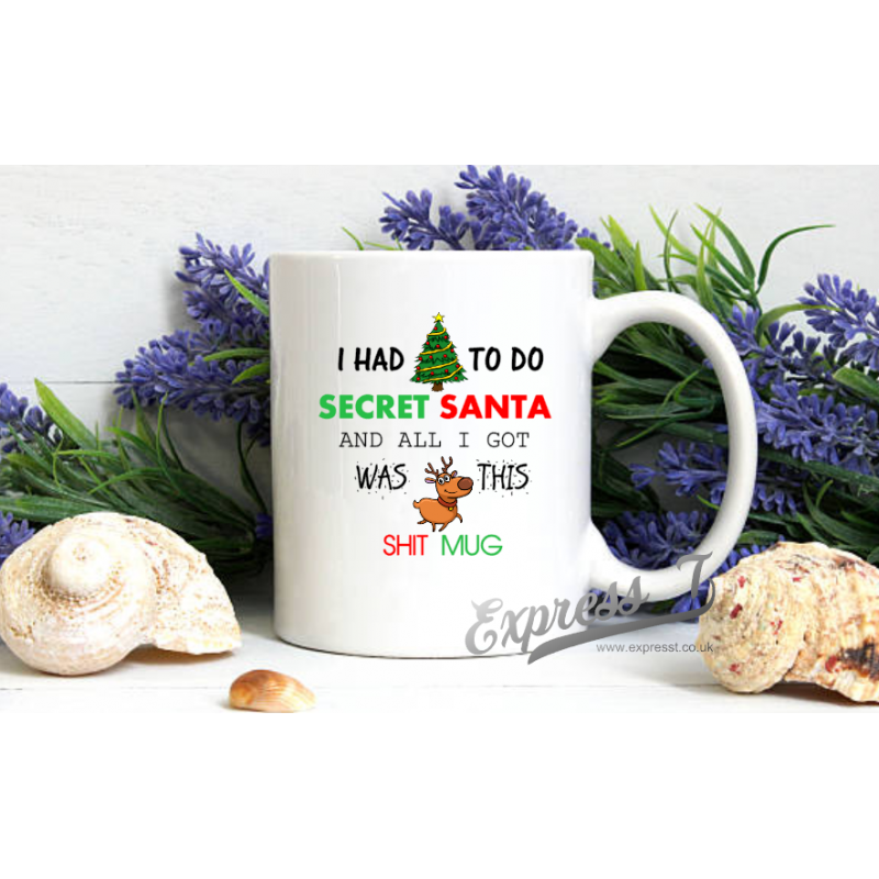 Secret Santa Shit Mug