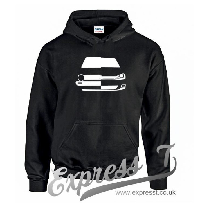 Golf Mk1–Mk7 Evolution Hoodie | Classic GTI Generations Automotive Hoodie