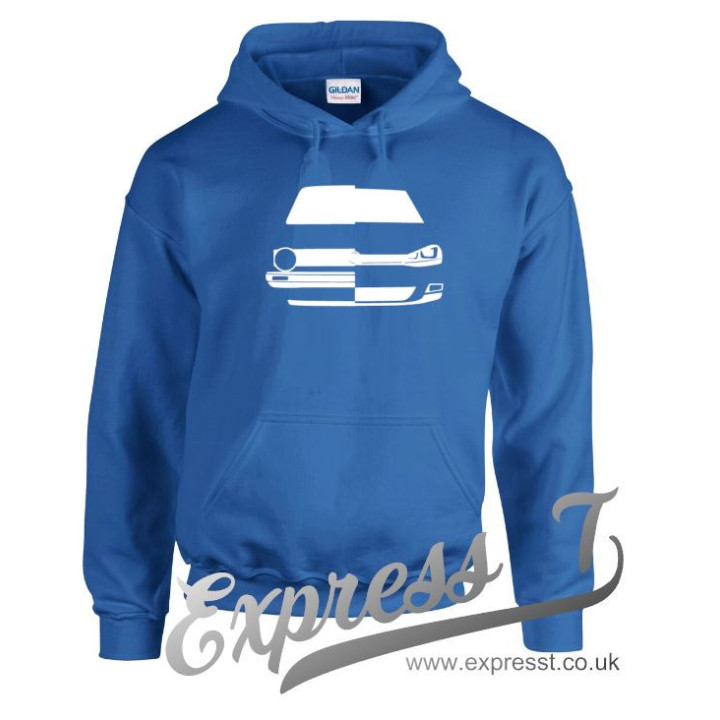 Golf Mk1–Mk7 Evolution Hoodie | Classic GTI Generations Automotive Hoodie