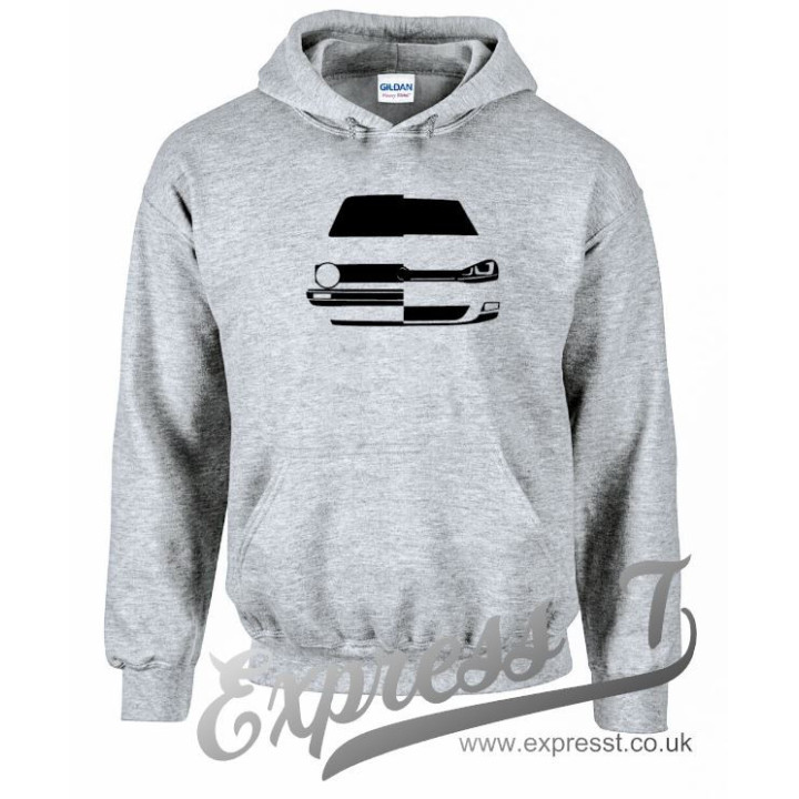 Golf Mk1–Mk7 Evolution Hoodie | Classic GTI Generations Automotive Hoodie