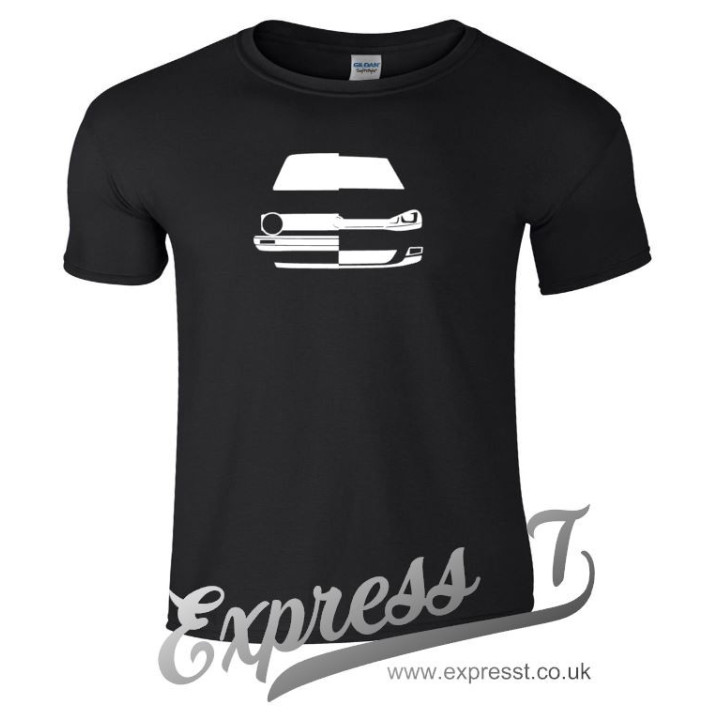 Golf Mk1–Mk7 Evolution T-Shirt | Classic GTI Generations Graphic Tee