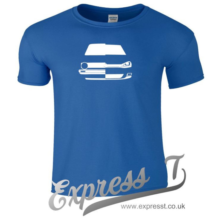 Golf Mk1–Mk7 Evolution T-Shirt | Classic GTI Generations Graphic Tee