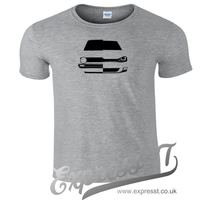 Golf Mk1–Mk7 Evolution T-Shirt | Classic GTI Generations Graphic Tee