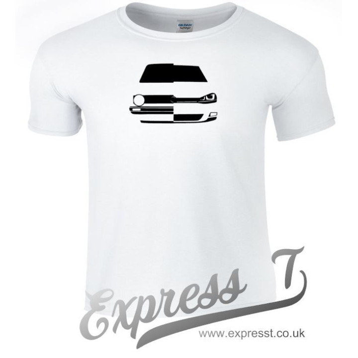 Golf Mk1–Mk7 Evolution T-Shirt | Classic GTI Generations Graphic Tee