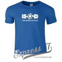 The World Is Flat T Shirt