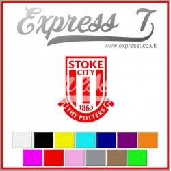Stoke City Sticker