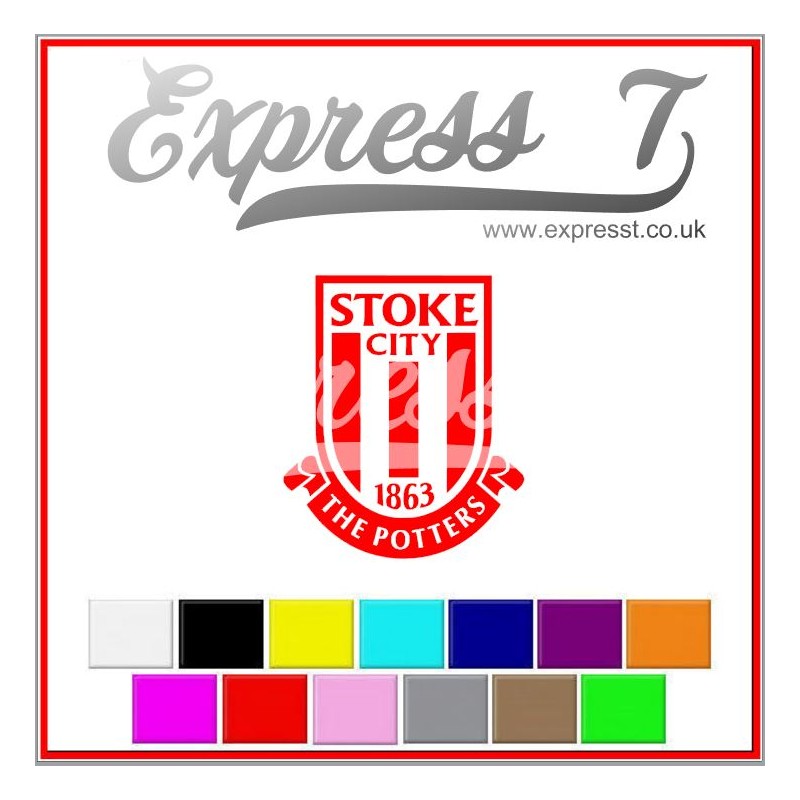 Stoke City Decal