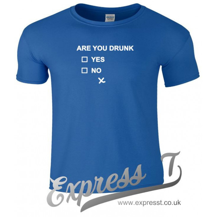 Are You Drunk? Funny T‑Shirt
