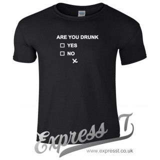 Are You Drunk? Funny T‑Shirt