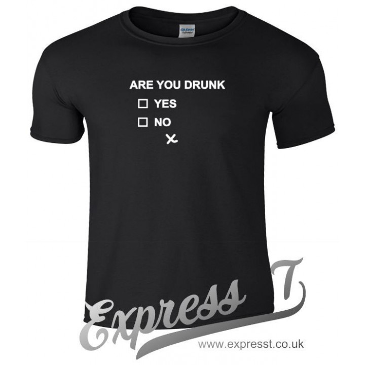 Are You Drunk? Funny T‑Shirt