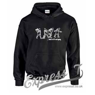 That’s It I’m Not Going Grinch Hoodie | Funny Christmas Hoodie for Holiday Lovers