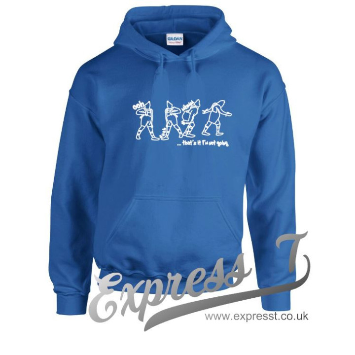 That’s It I’m Not Going Grinch Hoodie | Funny Christmas Hoodie for Holiday Lovers